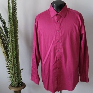 Geoffrey Beene Slim Fit Comfort Stretch button down dress shirt